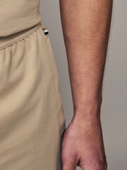 BOSS Natural Logo Shorts - Image 5 of 6