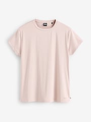 BOSS Natural Stretch Jersey Logo T-Shirt - Image 5 of 5