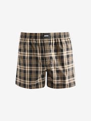 BOSS Poplin 100% Cotton Pyjamas Shorts 2 Pack - Imagen 2 de 3