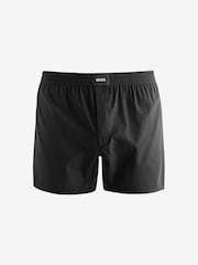 BOSS Poplin 100% Cotton Pyjamas Shorts 2 Pack - Imagen 3 de 3