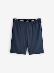 BOSS Blue Short Jersey Pyjamas Set - Image 3 of 8