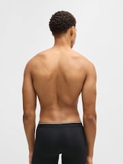BOSS Black Stretch Jersey 3-Pack Boxers - Image 2 of 5