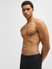 BOSS Black Stretch Jersey 3-Pack Boxers - Image 3 of 5
