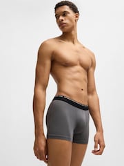 BOSS Black Stretch Jersey 3-Pack Boxers - Image 7 of 11