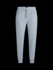 BOSS Blue/White Stretch Cotton Bottoms - Image 1 of 2