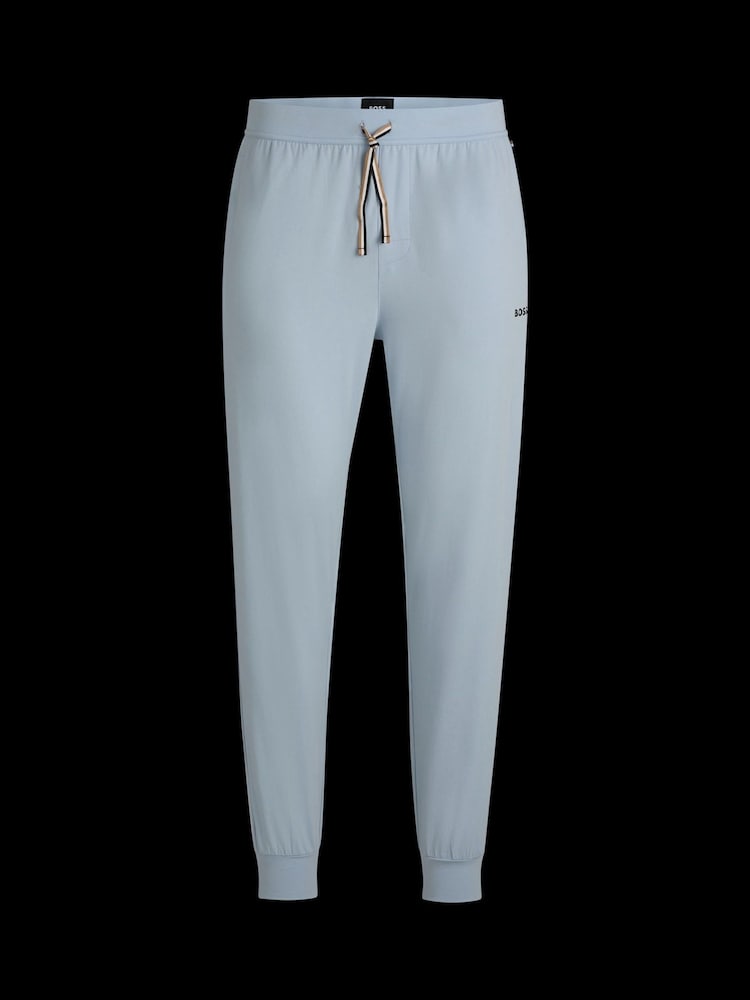 BOSS Blue/White Stretch Cotton Bottoms - Image 1 of 2