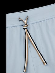 BOSS Blue/White Stretch Cotton Bottoms - Image 2 of 2