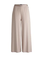 BOSS Natural Stretch Jersey Wide Leg Bottoms - Image 5 of 5