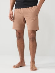 BOSS Natural Stretch Cotton Shorts - Image 1 of 10