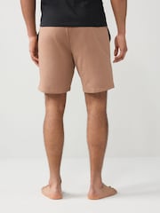 BOSS Natural Stretch Cotton Shorts - Image 2 of 10