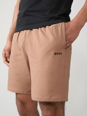 BOSS Natural Stretch Cotton Shorts - Image 3 of 10
