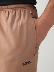 BOSS Natural Stretch Cotton Shorts - Image 4 of 10