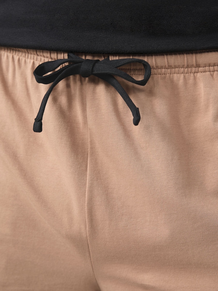 BOSS Stretch Cotton Shorts - Image 5 of 10