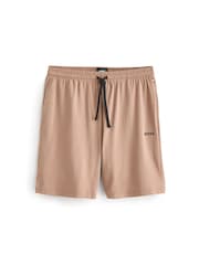 BOSS Natural Stretch Cotton Shorts - Image 6 of 10