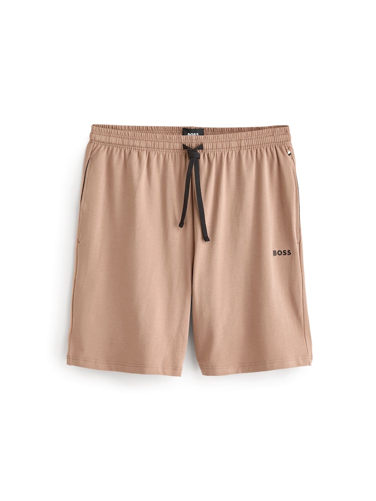 BOSS Stretch Cotton Shorts - Image 6 of 10