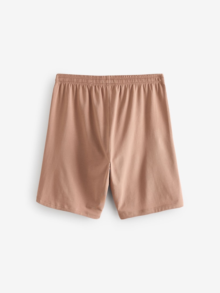 BOSS Stretch Cotton Shorts - Image 7 of 10