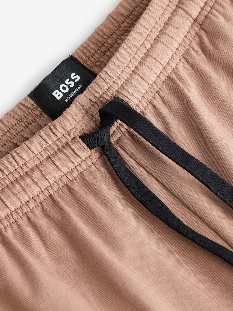 BOSS Stretch Cotton Shorts - Image 8 of 10
