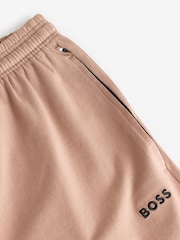 BOSS Natural Stretch Cotton Shorts - Image 9 of 10