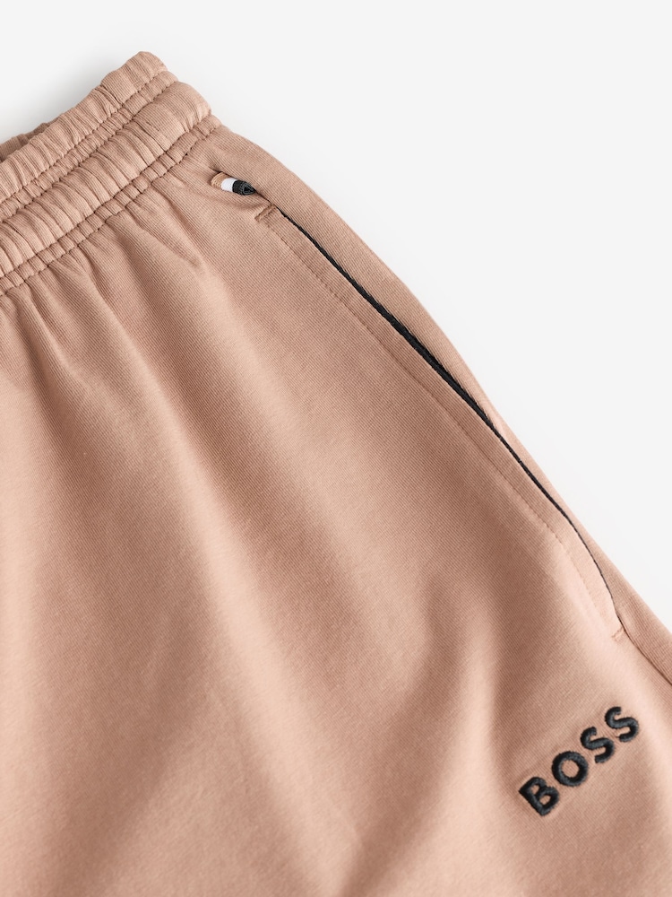 BOSS Stretch Cotton Shorts - Image 9 of 10