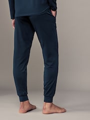 BOSS Blue Stretch Cotton Bottoms - Image 2 of 4