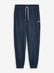 BOSS Blue Stretch Cotton Bottoms - Image 4 of 4