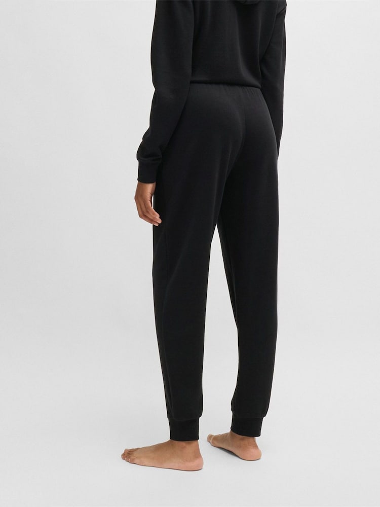 BOSS Black Signature Stripe Cuffed Joggers - Image 2 of 5 BOSS Black Signature Stripe Cuffed Joggers - Image 2 of 5