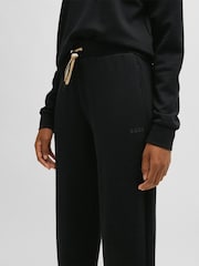 BOSS Black Signature Stripe Cuffed Joggers - Image 4 of 5