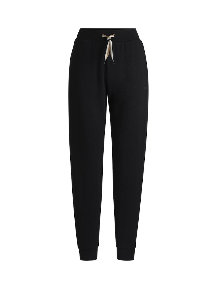 BOSS Black Signature Stripe Cuffed Joggers - Image 5 of 5 BOSS Black Signature Stripe Cuffed Joggers - Image 5 of 5