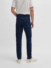 BOSS Blue Delaware Slim Fit Stretch Denim Jeans - Image 2 of 5