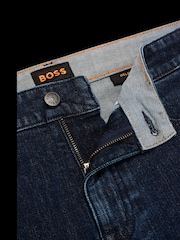 BOSS Blue Delaware Slim Fit Stretch Denim Jeans - Image 5 of 5