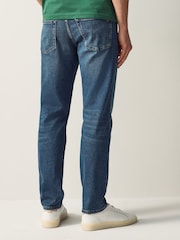 BOSS Denim Blue Tapered Fit Comfort Stretch Denim Jeans - Image 2 of 5