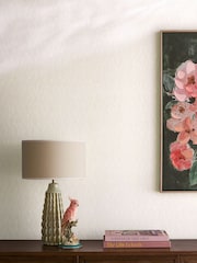 Warm Neutral Grasscloth 10M Wallpaper - Image 1 of 5