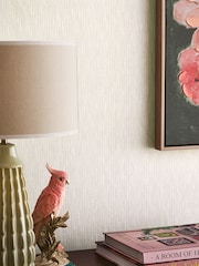 Warm Neutral Grasscloth 10M Wallpaper - Image 5 of 5