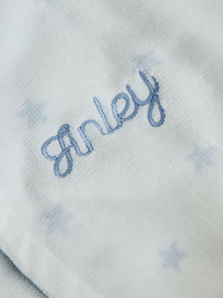 My 1st Years Personalised Star Towelling 100% Cotton Robe - Image 2 of 5