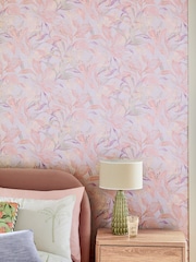 Lilac Global Garden Palm 10M Wallpaper - Image 1 of 5