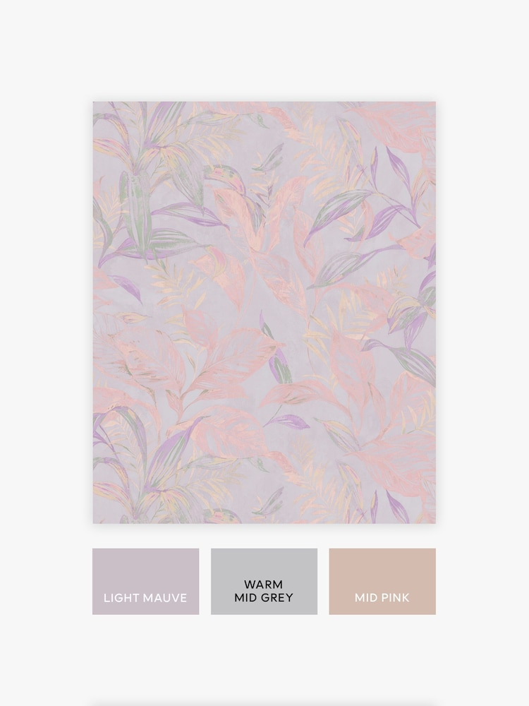Lilac Global Garden Palm 10M Wallpaper - Image 4 of 5