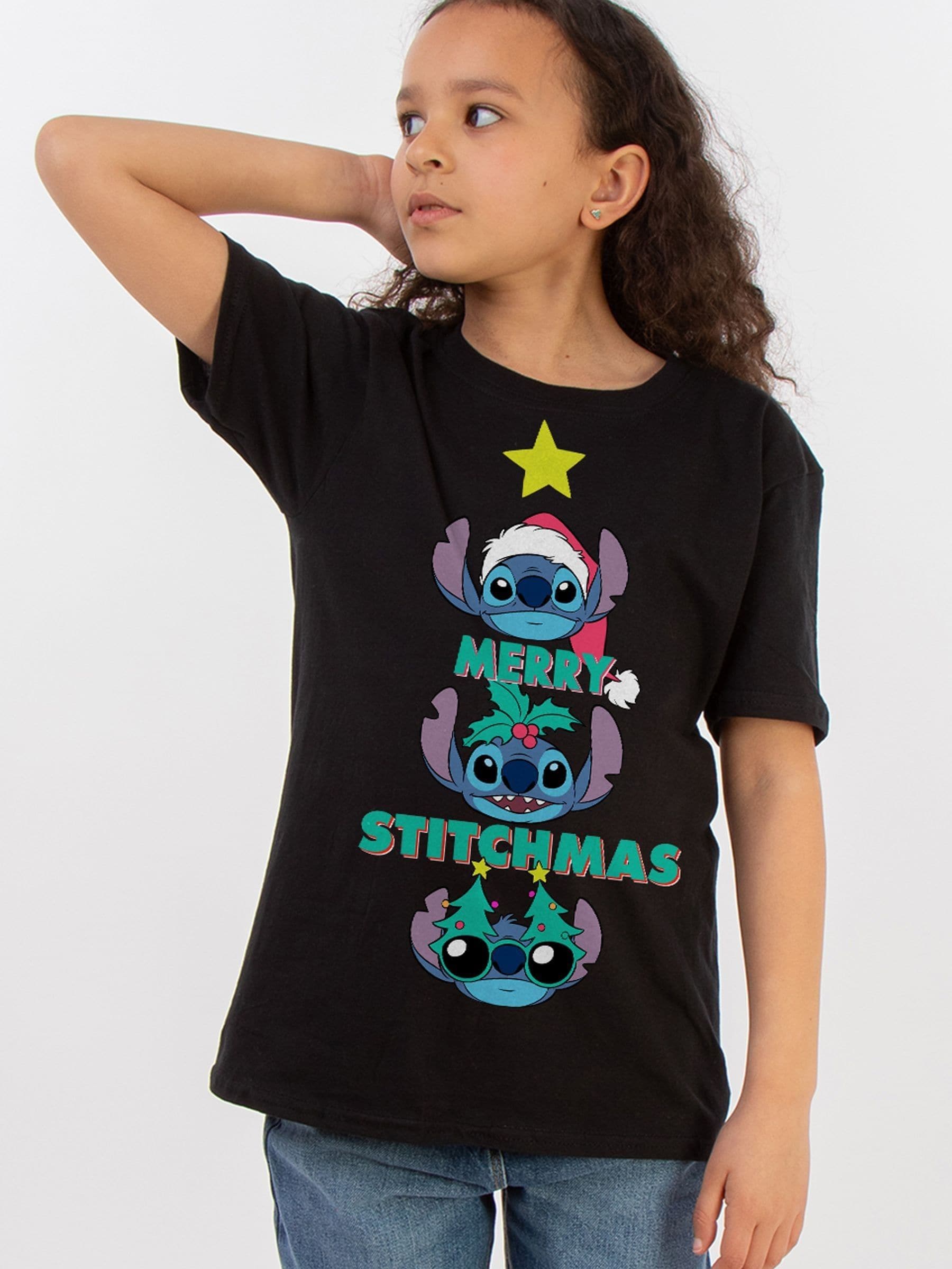 Stitch and angel shirt new arrivals