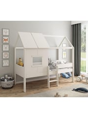 Kids Avenue White Mini Playhouse without Storage - Image 1 of 4