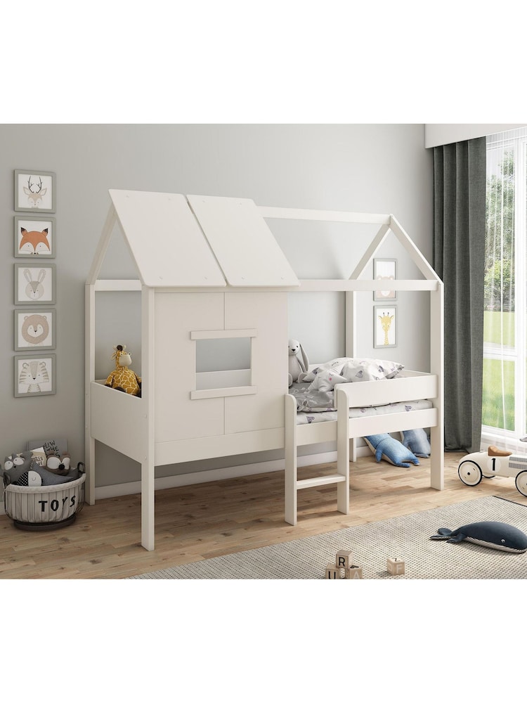 Kids Avenue White Mini Playhouse without Storage - Image 1 of 4