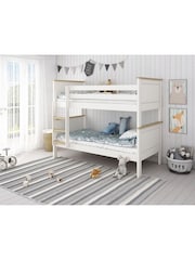 Kids Avenue White Oak Heritage Bunk Bed - Image 1 of 4