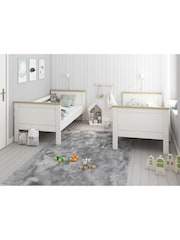 Kids Avenue White Oak Heritage Bunk Bed - Image 2 of 4