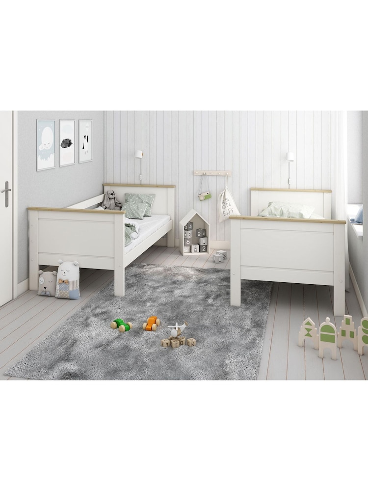 Kids Avenue White Oak Heritage Bunk Bed - Image 2 of 4