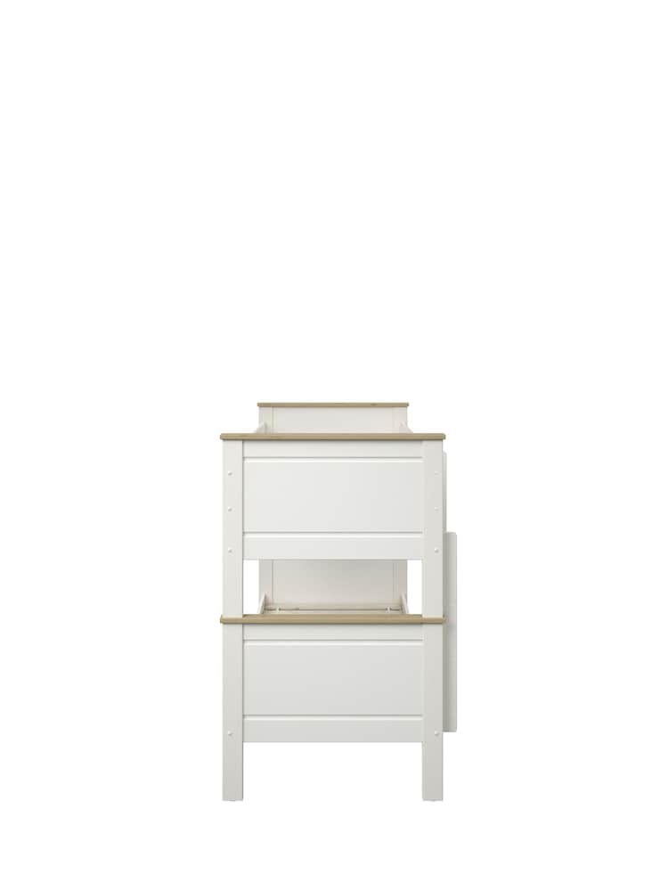 Kids Avenue White Oak Heritage Bunk Bed - Image 4 of 4