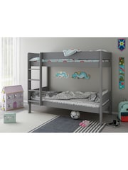 Kids Avenue Grey Estella Bunk Bed & Drawer - Image 1 of 6