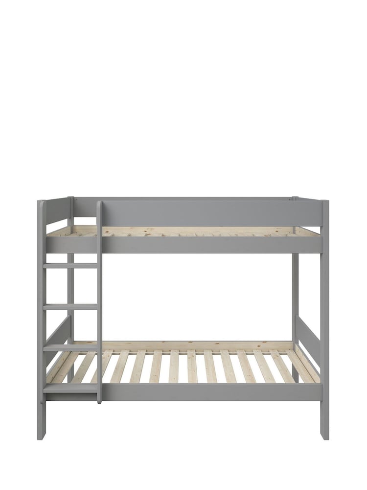 Kids Avenue Grey Estella Bunk Bed & Drawer - Image 2 of 6
