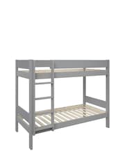 Kids Avenue Grey Estella Bunk Bed & Drawer - Image 4 of 6