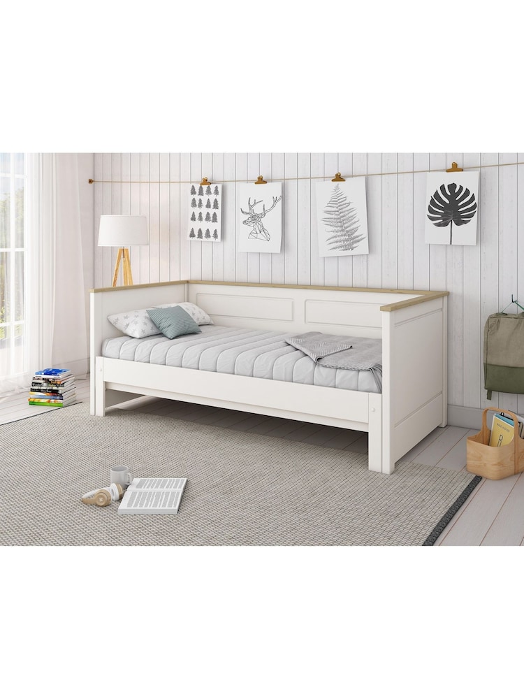 Kids Avenue White Oak Heritage Day Bed with Drawer - Image 1 of 6