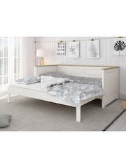 Kids Avenue White Oak Heritage Day Bed with Drawer - Image 2 of 6