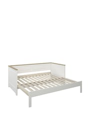 Kids Avenue White Oak Heritage Day Bed with Drawer - Image 4 of 6