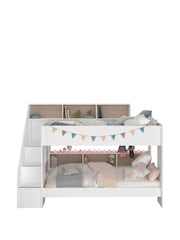 Kids Avenue White Oak Biblio Bunk Bed - Image 10 of 10